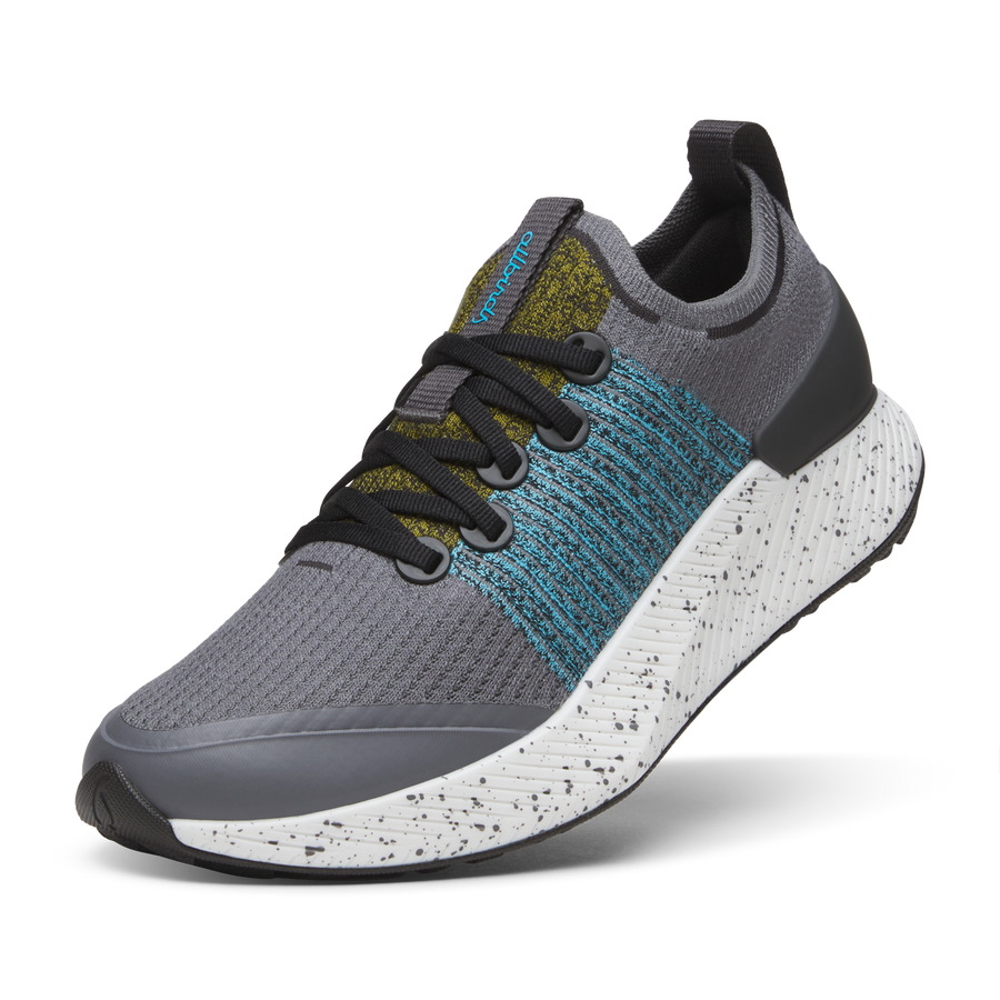 Women's Tree Gliders - Stormy Grey/Chasm Teal (Blizzard Sole) - Size 5