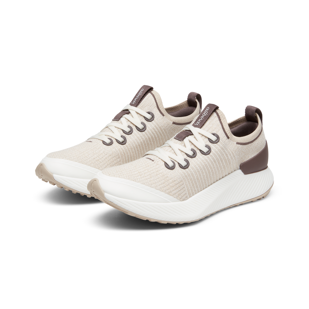 Women's Tree Glider - Natural White/Beige (Blizzard Sole)