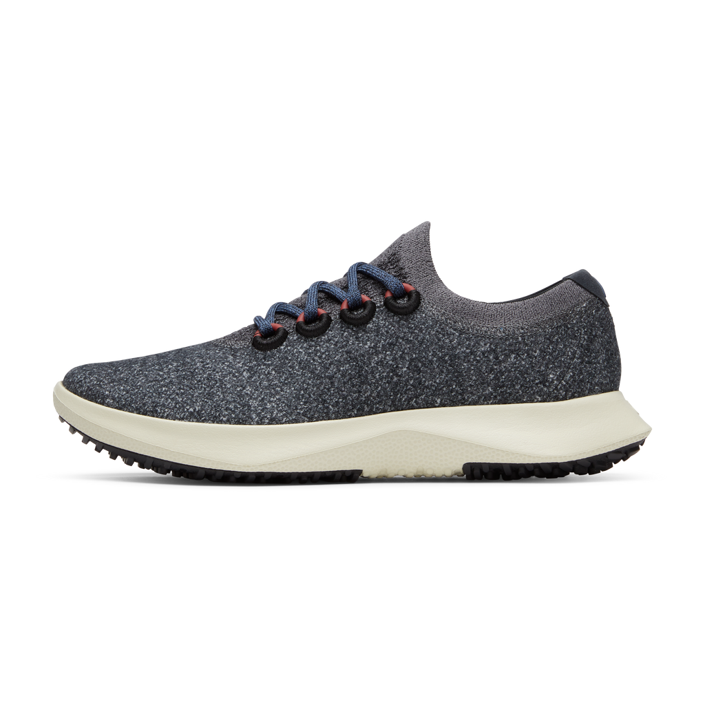Men's Wool Dasher Mizzle - Dark Grey (Arid Beige Sole)