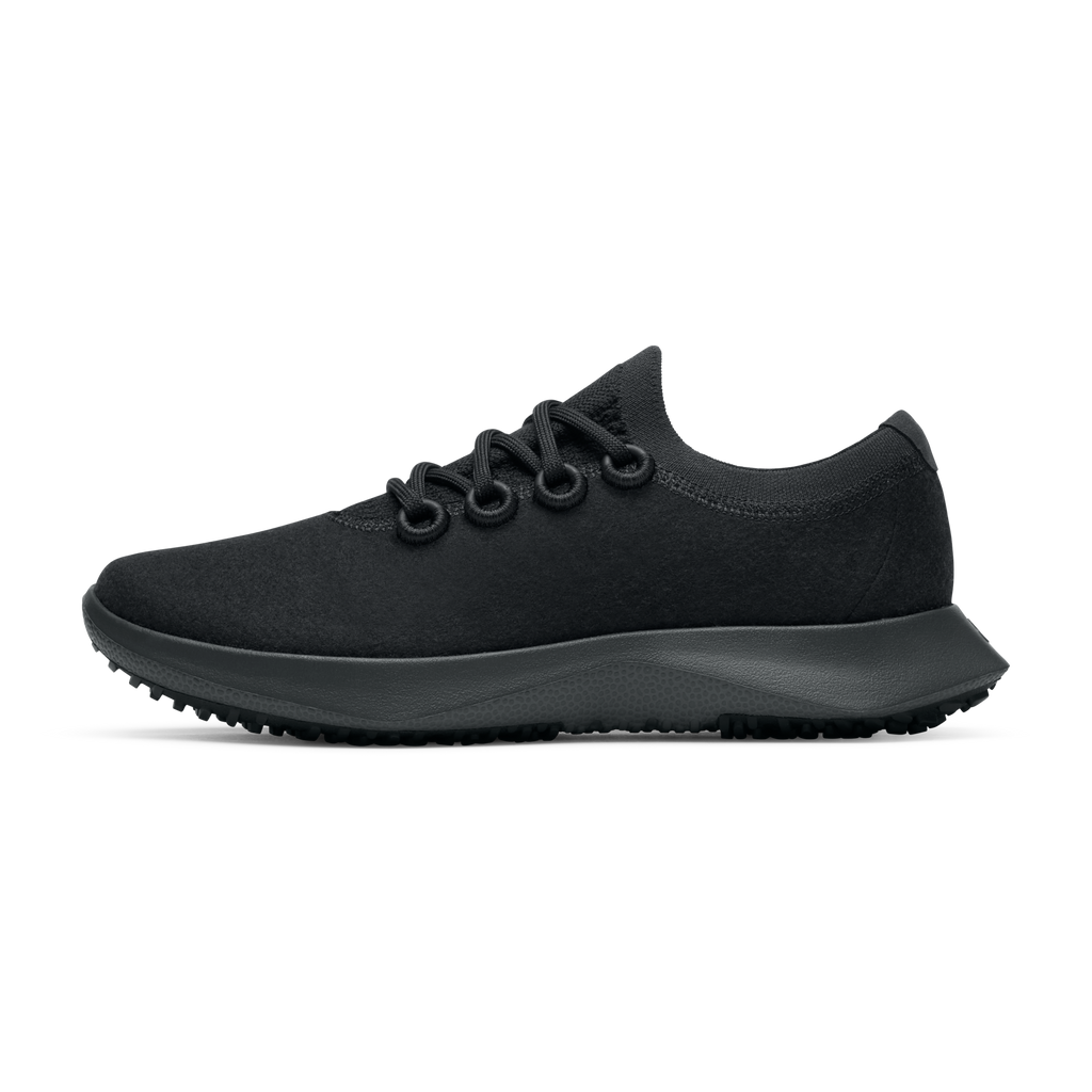 Men's Wool Dasher Mizzle - Natural Black (Dark Grey Sole)