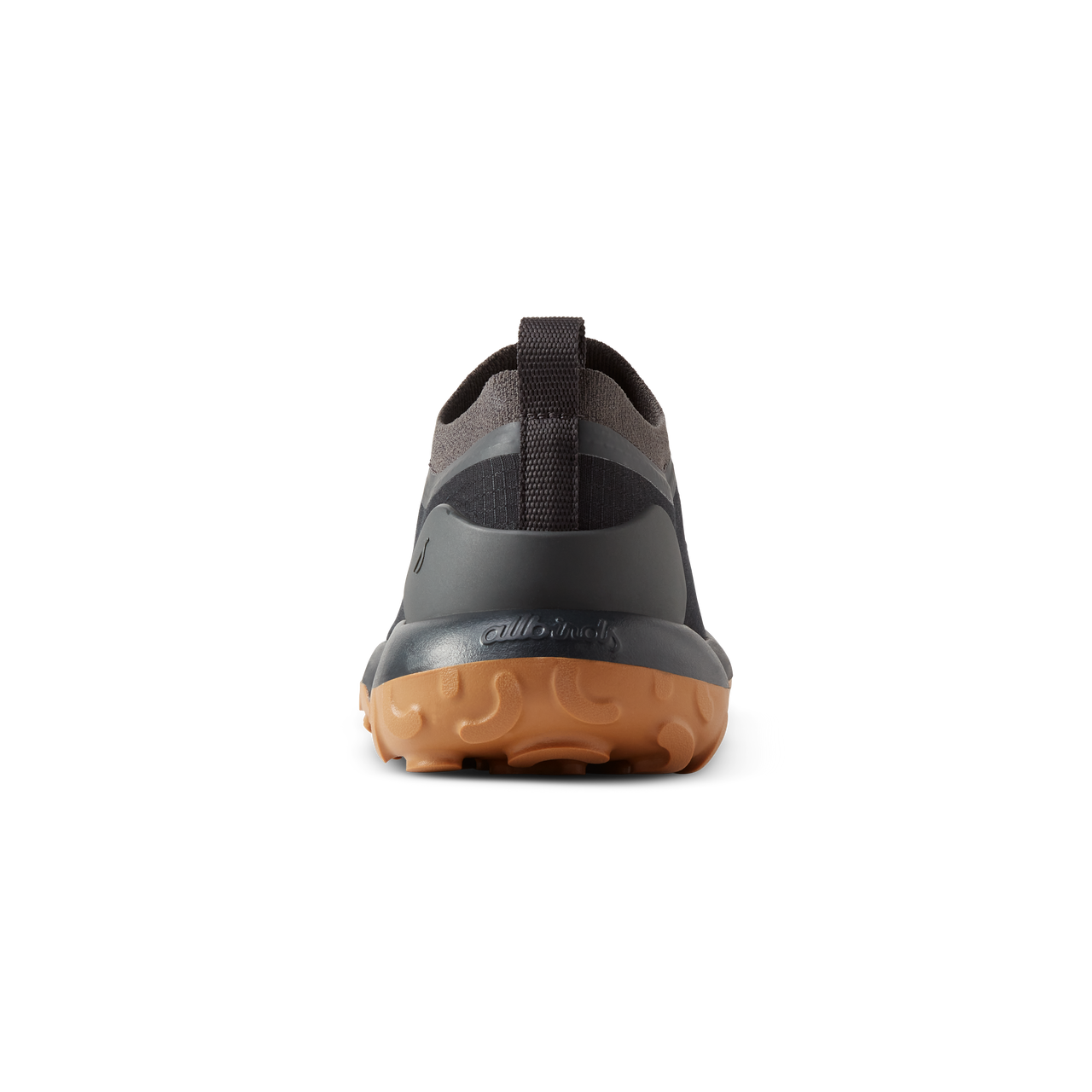 Men's Trail Runner - Natural Black (Rugged Khaki Sole)