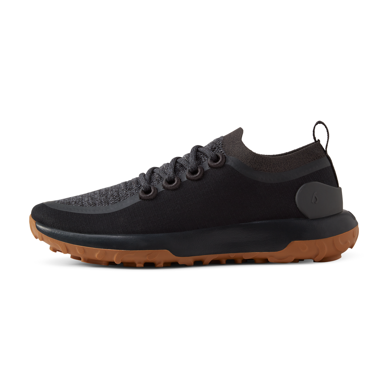 Women's Trail Runner - Natural Black (Rugged Khaki Sole)