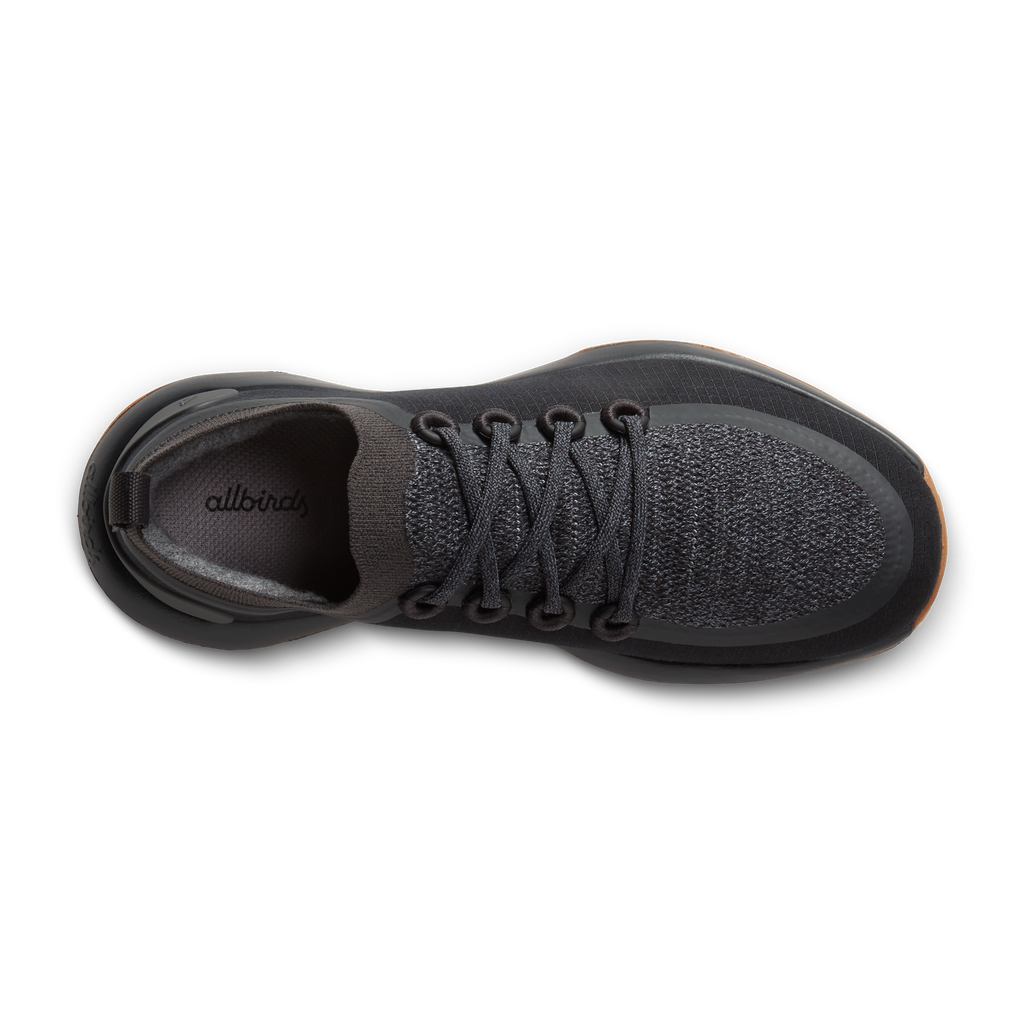 Women's Trail Runner - Natural Black (Rugged Khaki Sole)