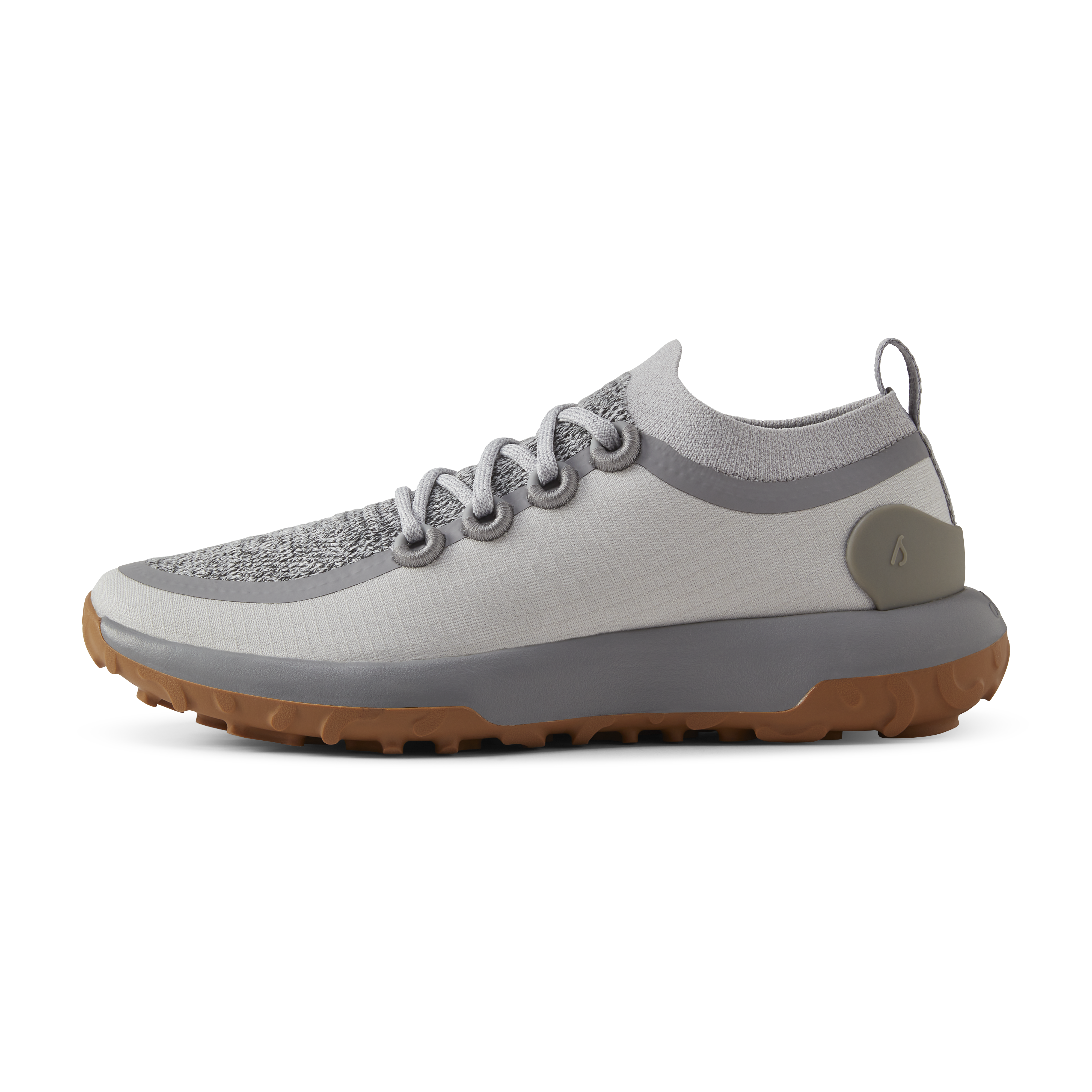 Women's Trail Runner - Medium Grey (Rugged Khaki Sole)