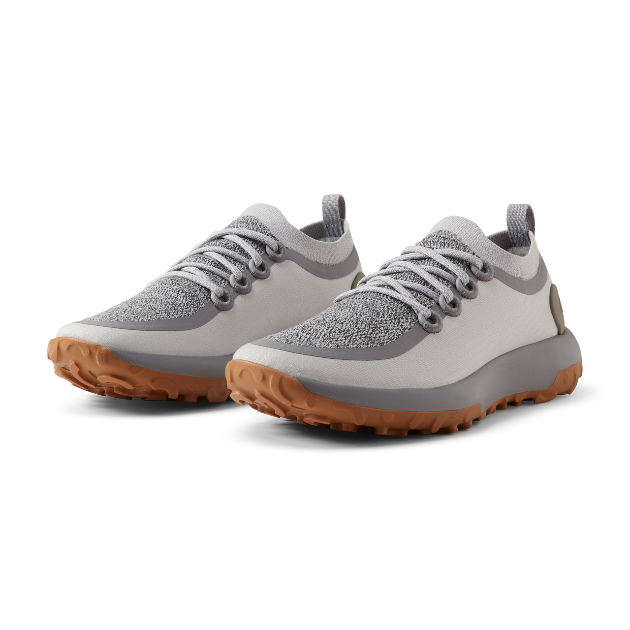 Men's Trail Runner - Medium Grey (Rugged Khaki Sole)