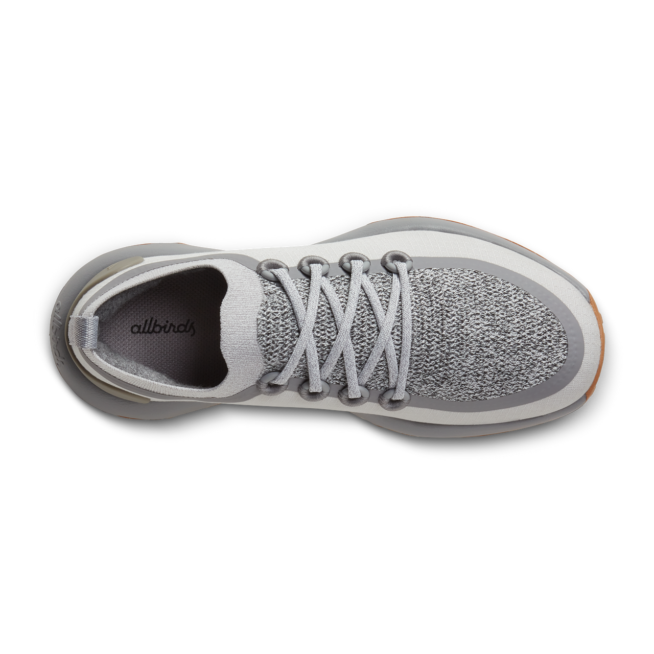 Men's Trail Runner - Medium Grey (Rugged Khaki Sole)