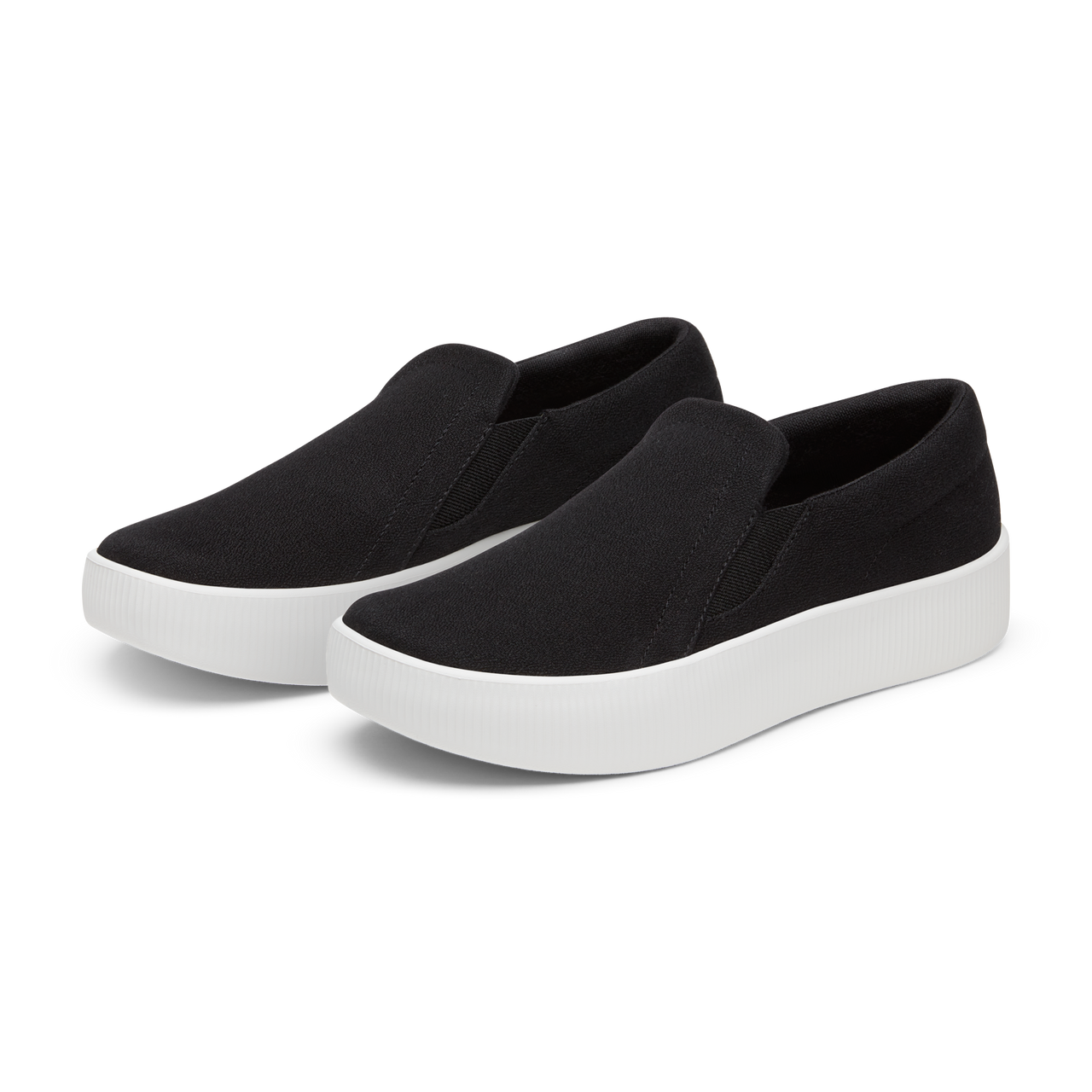 (取寄) オールバーズ レディース ラウンジャー リフト ベルネット Allbirds women Lounger Lift Velvet Dark Grey (blizzard) Women's Lounger Lift - Natural Black (Blizzard Sole)