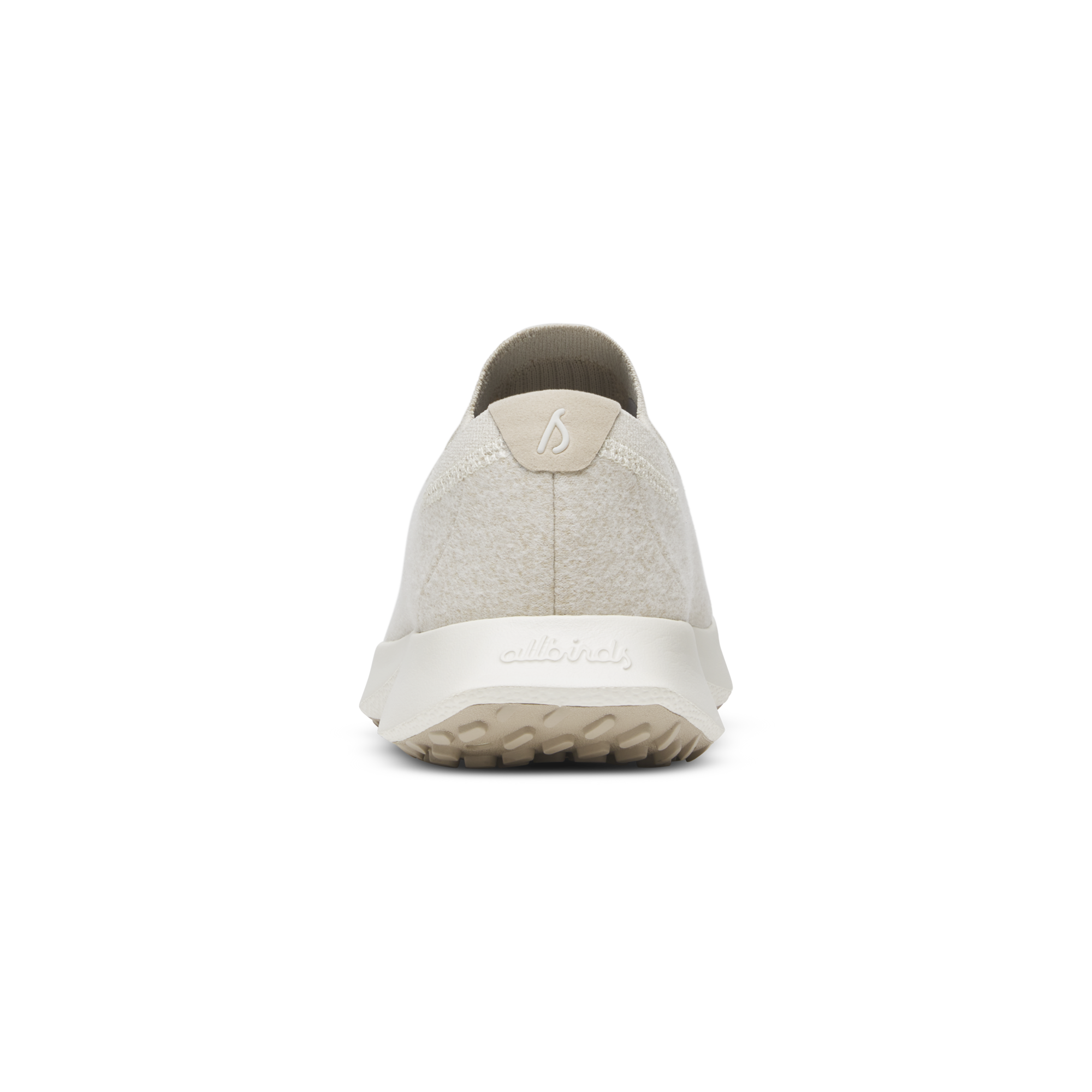 Men's Wool Dasher Mizzle - Stony Cream (Natural White Sole)