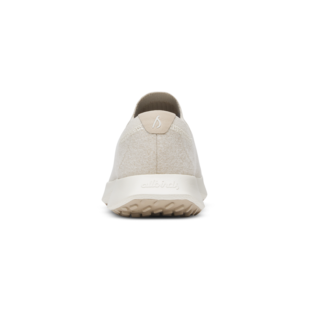 Women's Wool Dasher Mizzle - Stony Cream (Natural White Sole)