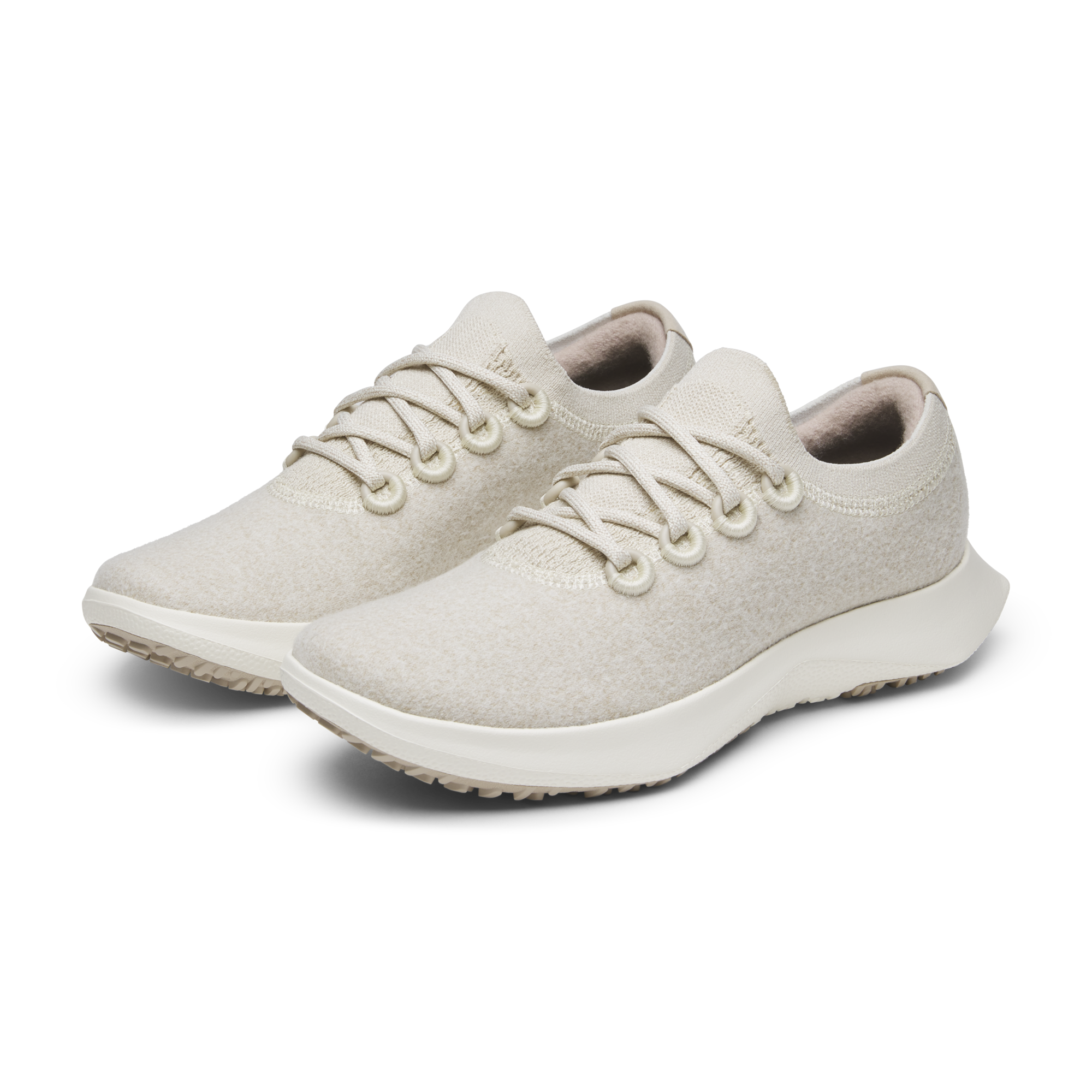 Men's Wool Dasher Mizzle - Stony Cream (Natural White Sole)