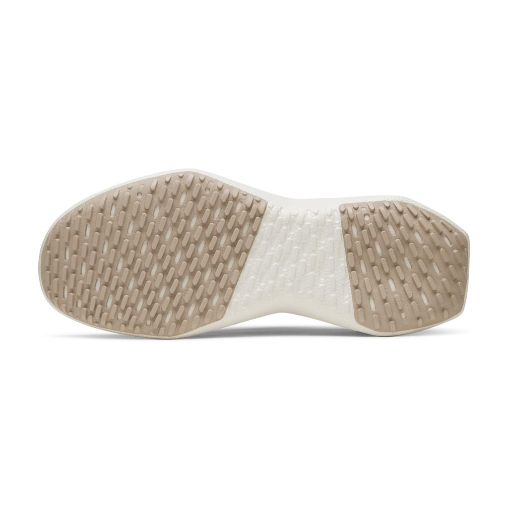 Women's Wool Dasher Mizzle - Stony Cream (Natural White Sole)
