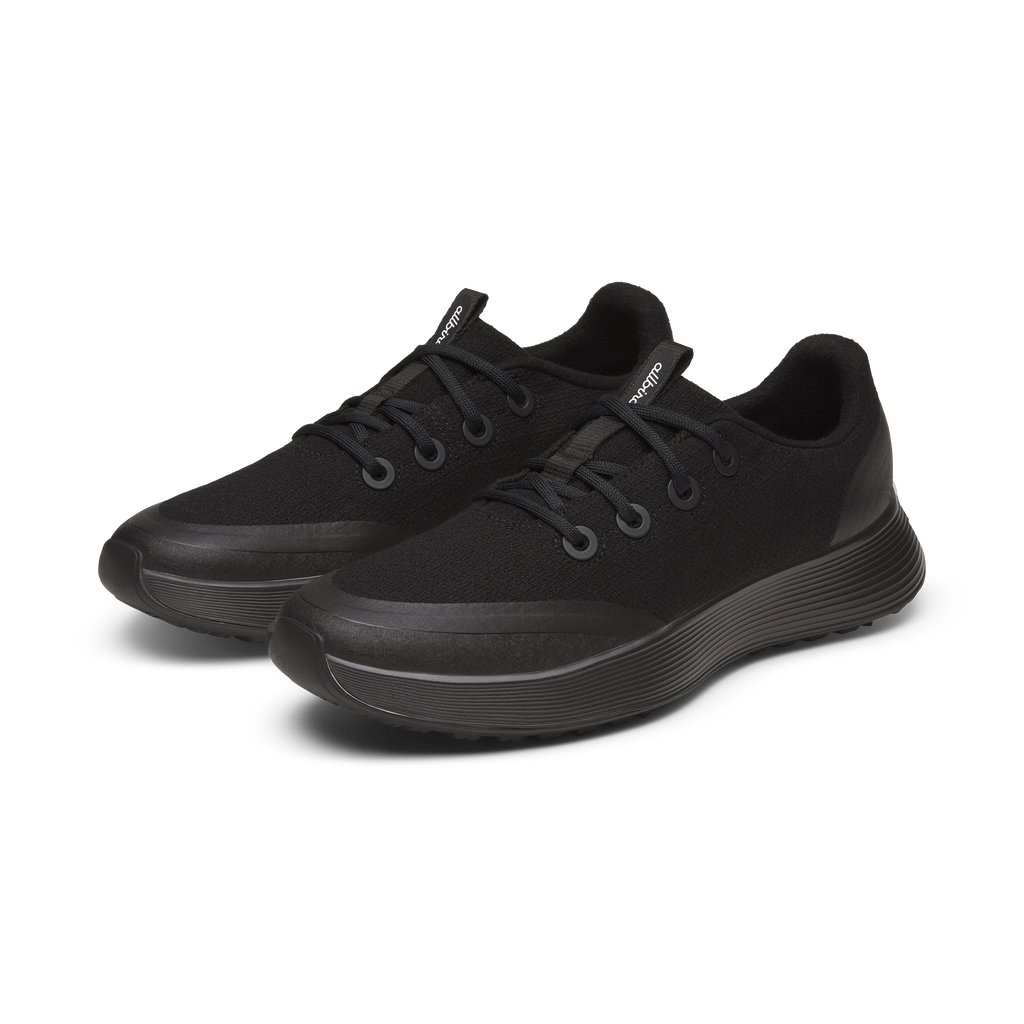 allbirds オールバーズ スニーカー メンズ Men's Runner Protect Men's Runner Protect - Natural Black (Natural Black Sole)