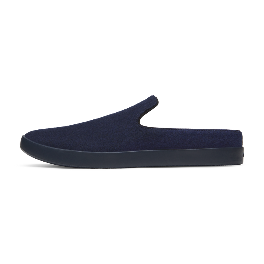 allbirds オールバーズ レディース Wool Lounger Mule Women's Wool Lounger Mule - Deep Navy (True Navy Sole)