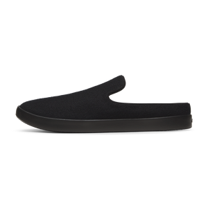 allbirds オールバーズ レディース Wool Lounger Mule Women's Wool Lounger Mule - Dark Grey (Natural White Sole)