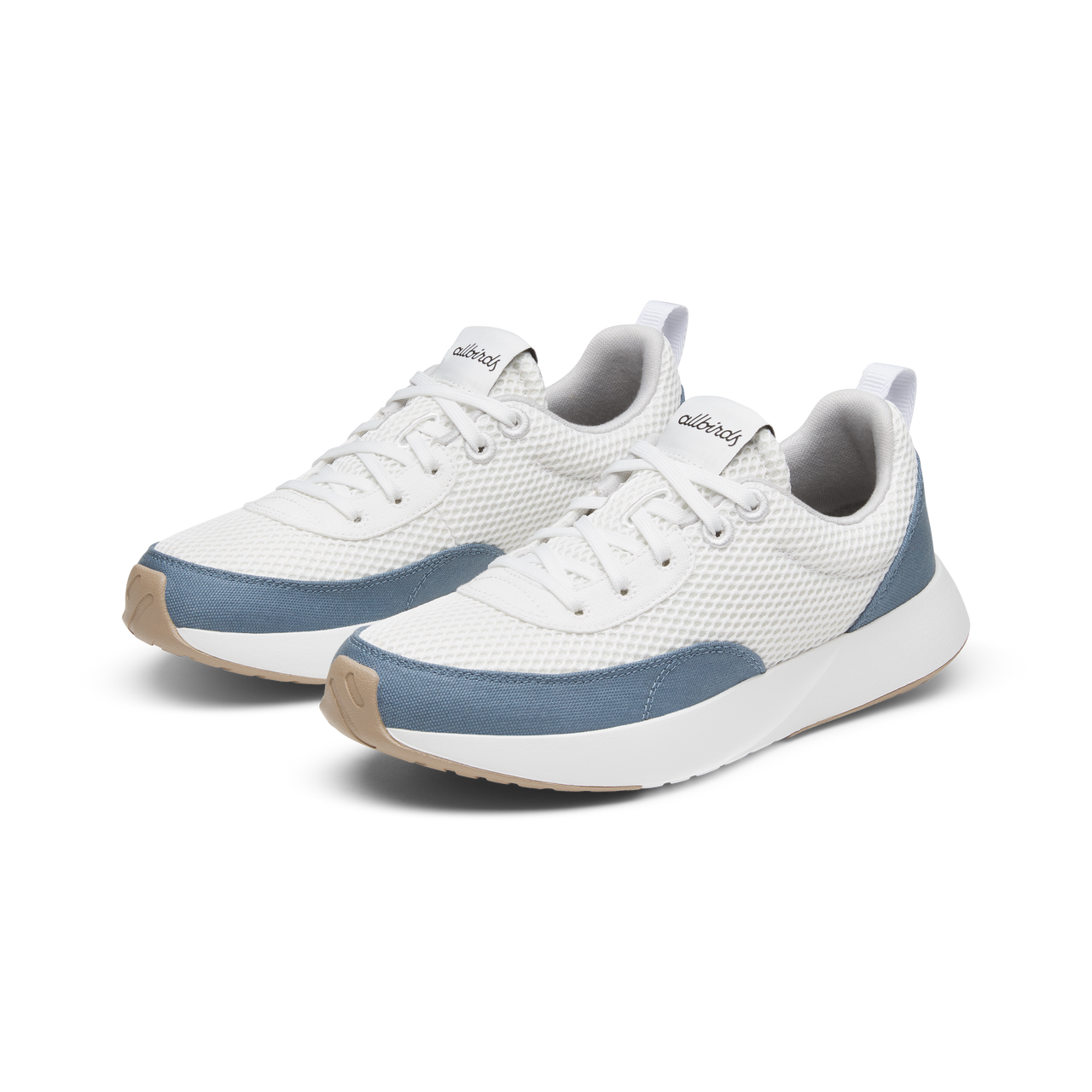 (取寄) オールバーズ レディース クーリエ - トラベル Allbirds women Courier - Travel Blizzard, Hazy Indigo (Blizzard) Women's Courier - Blizzard/Hazy Indigo (Blizzard Sole)