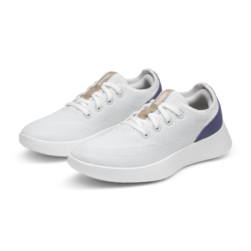 Men's Tree Runner Go - Blizzard/Hazy Indigo (Blizzard Sole)