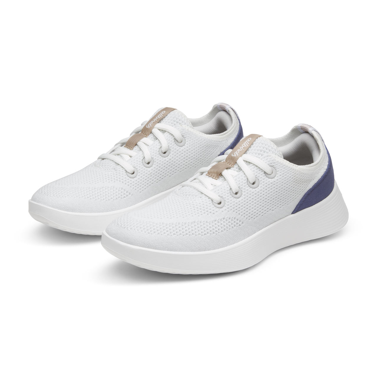 (取寄) オールバーズ メンズ ツリー ランナー ゴー Allbirds men Tree Runner Go Blizzard/Hanami Night/Blizzard Sole Men's Tree Runner Go - Blizzard/Hazy Indigo (Blizzard Sole)