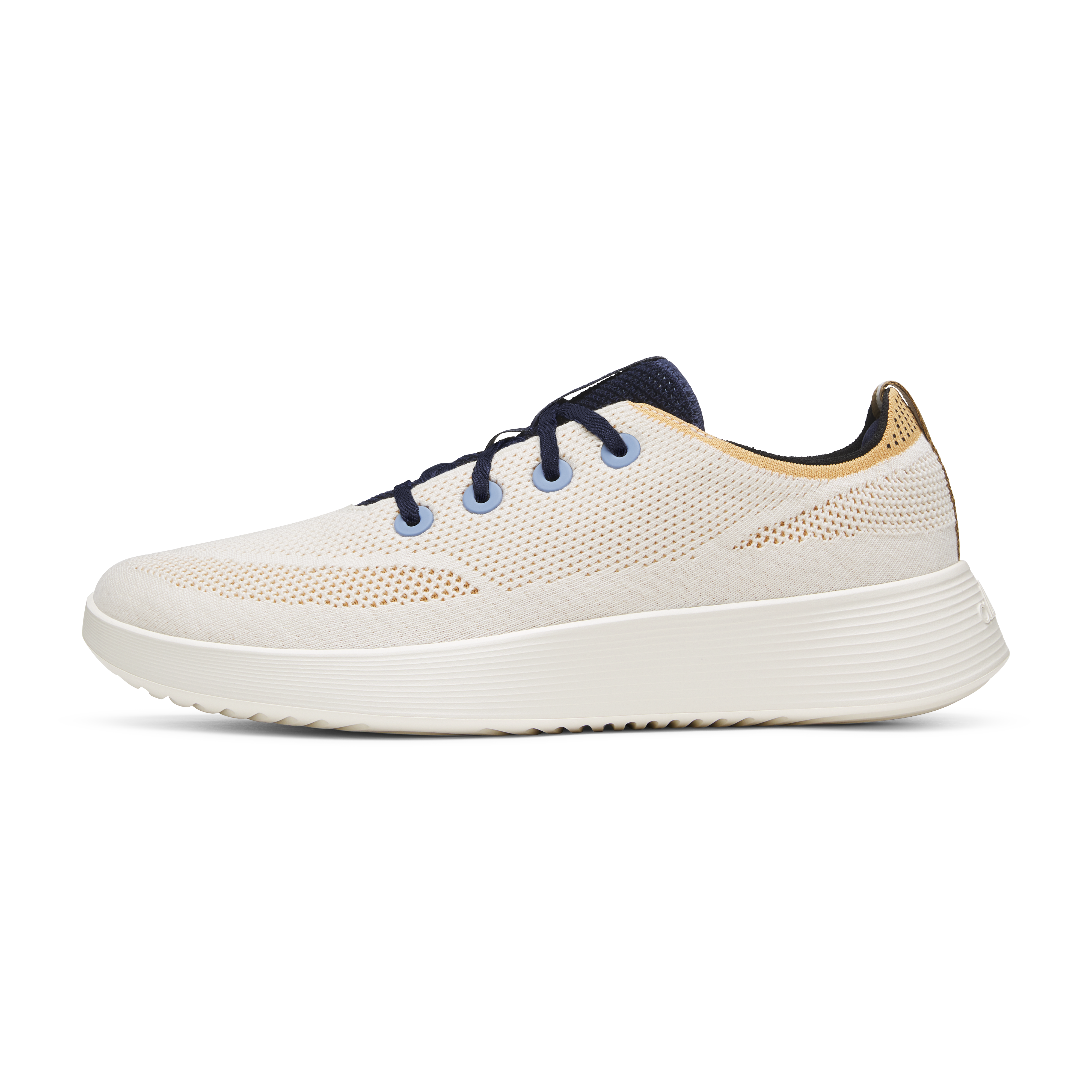 Men's Tree Runner Go - Twilight White/Hanami Orange (Twilight White Sole)