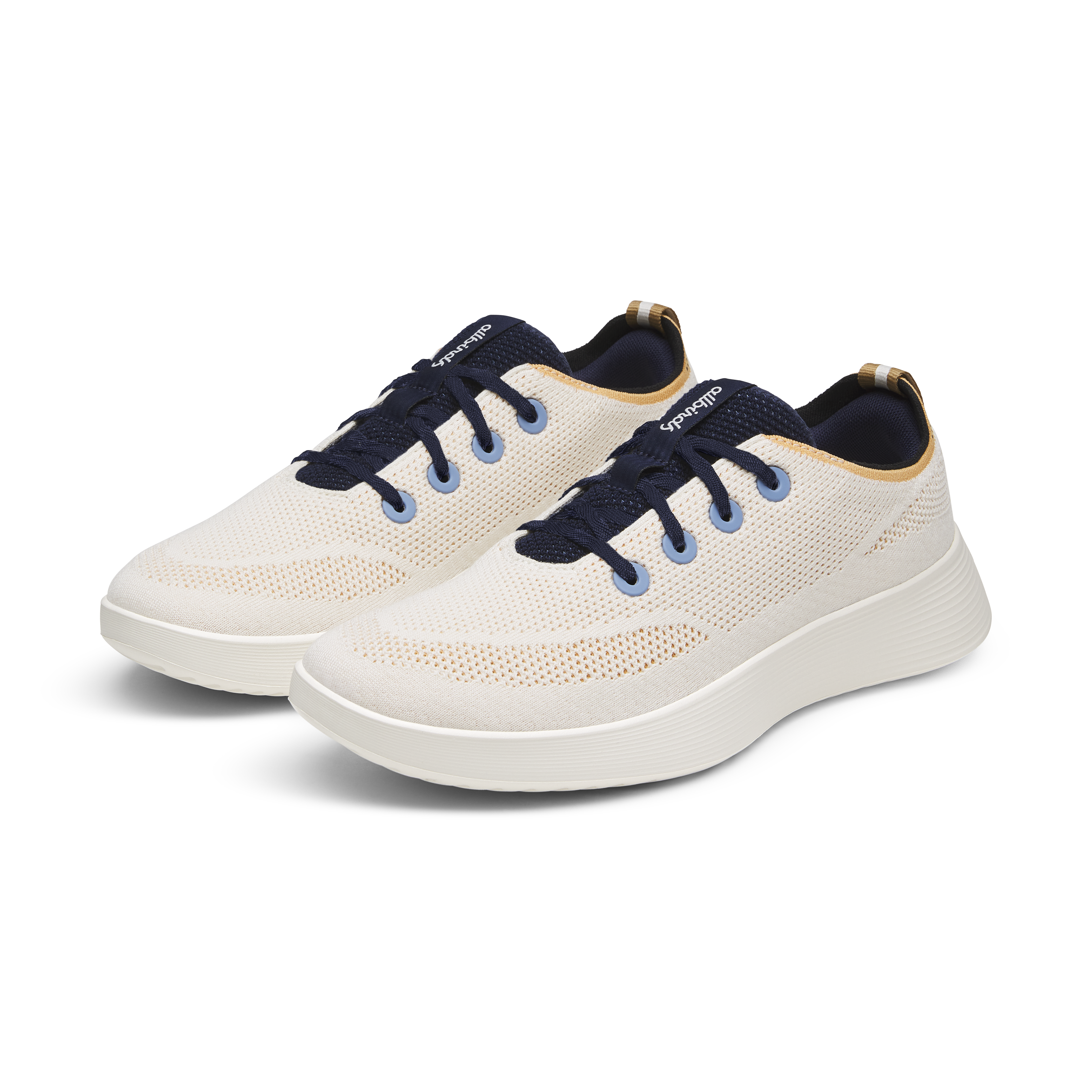 Men's Tree Runner Go - Twilight White/Hanami Orange (Twilight White Sole)