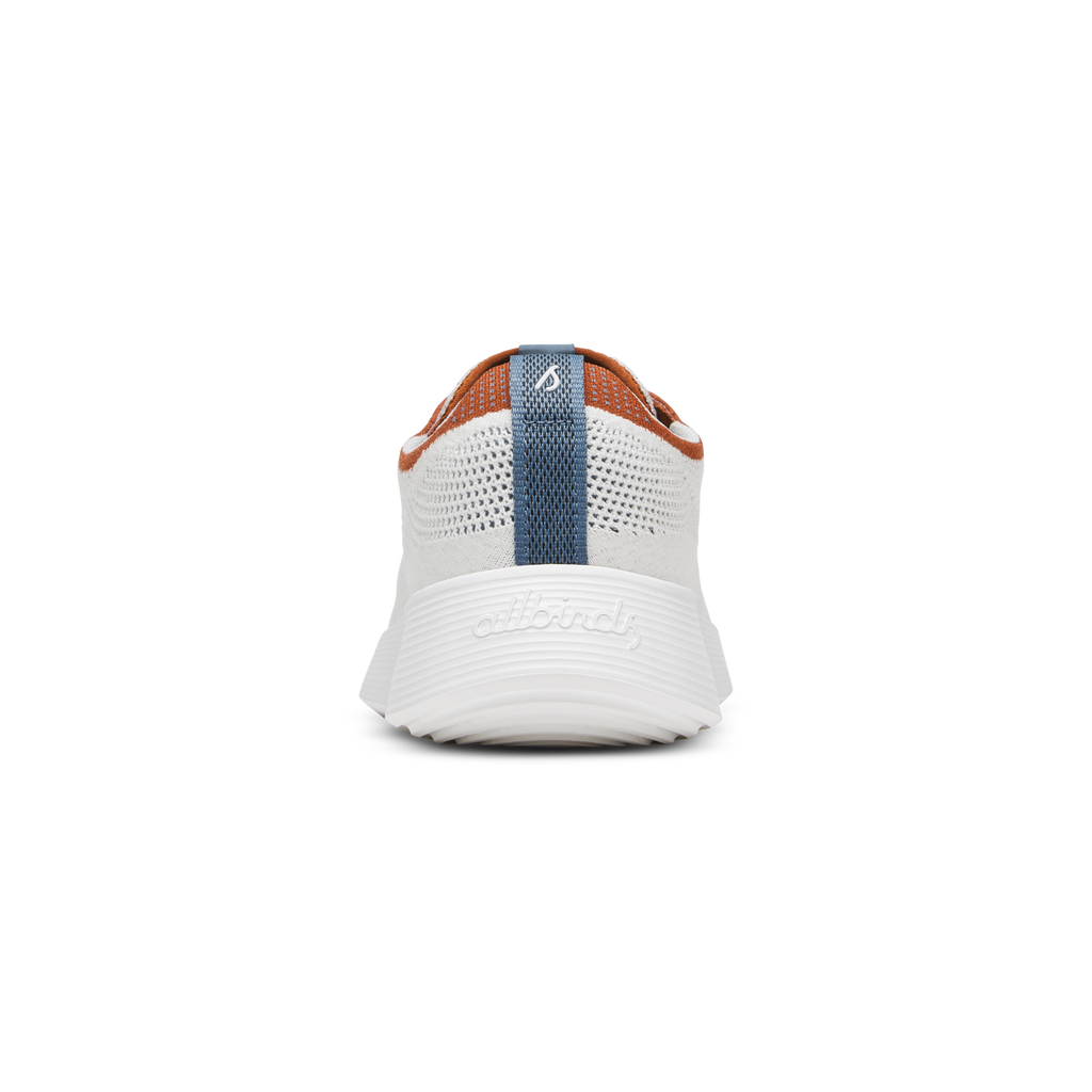 Men's Tree Runner Go - Natural White/Rustic Orange (Blizzard Sole)