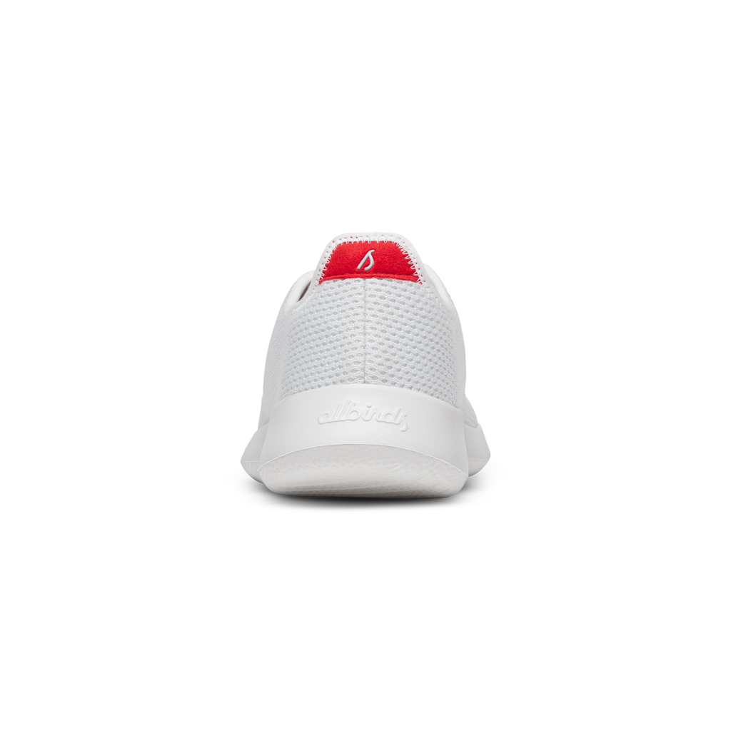 Men's Tree Runner - Blizzard/Bold Red (Blizzard Sole)