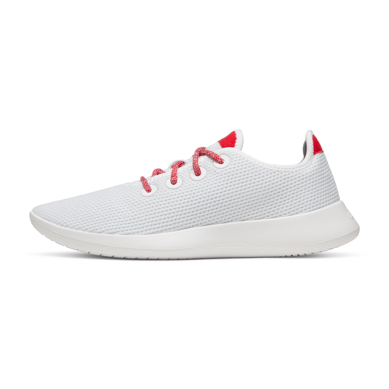 Men's Tree Runner - Blizzard/Bold Red (Blizzard Sole)