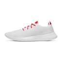 Women's Tree Runner - Blizzard/Bold Red (Blizzard Sole)
