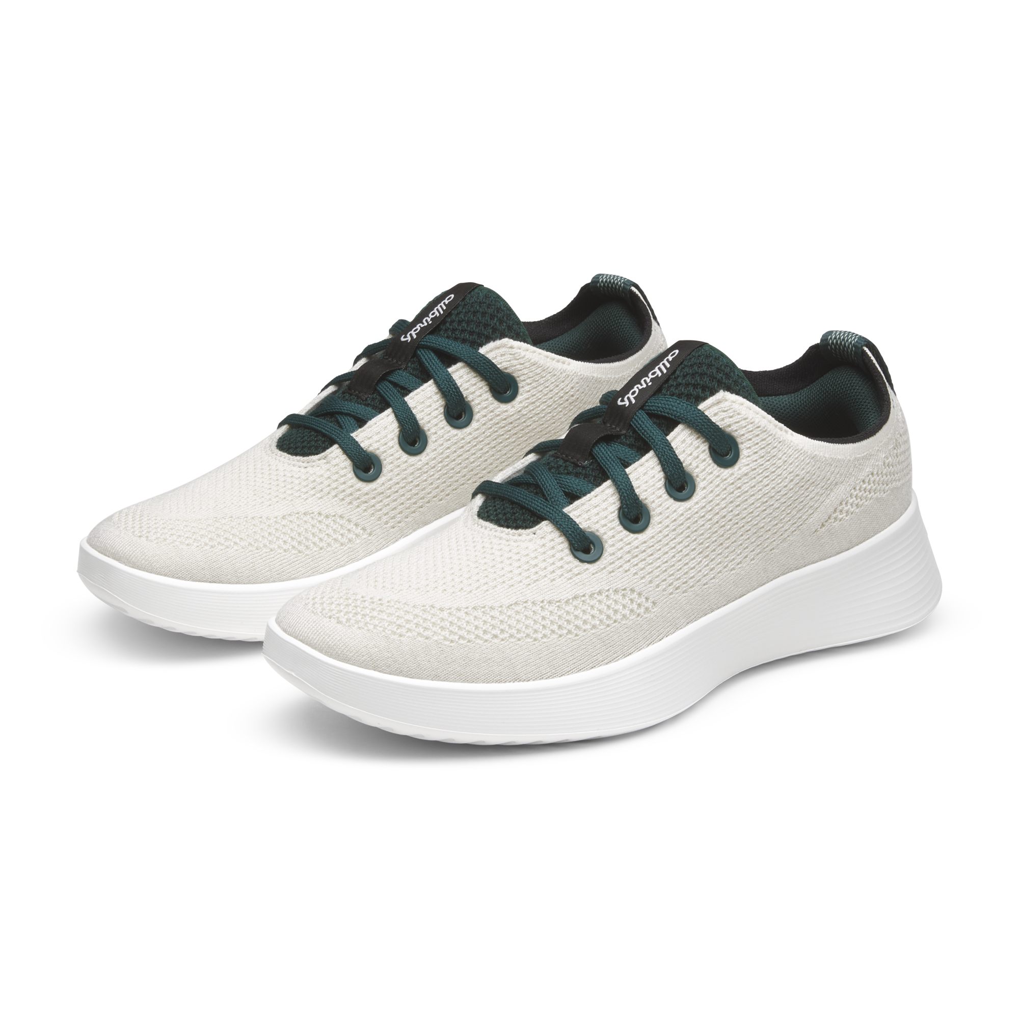 Men's Tree Runner Go - Twilight White/Twilight Teal (Blizzard Sole)