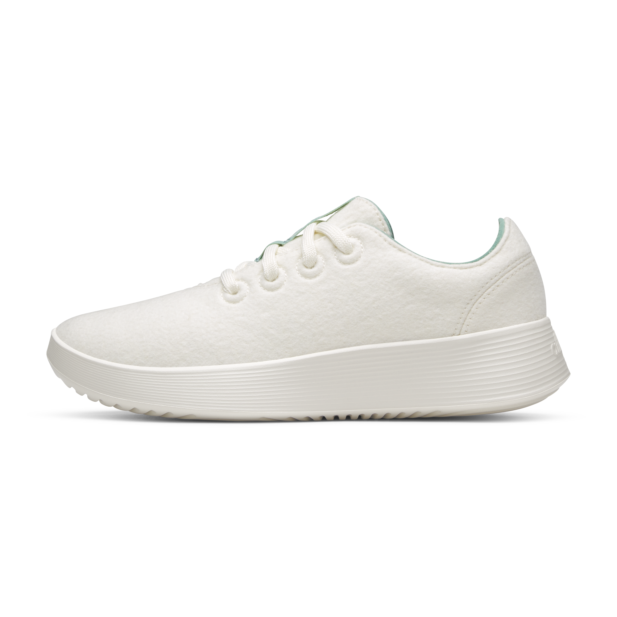 Women's Wool Runner Go - Natural White/Lux Liberty (Natural White Sole