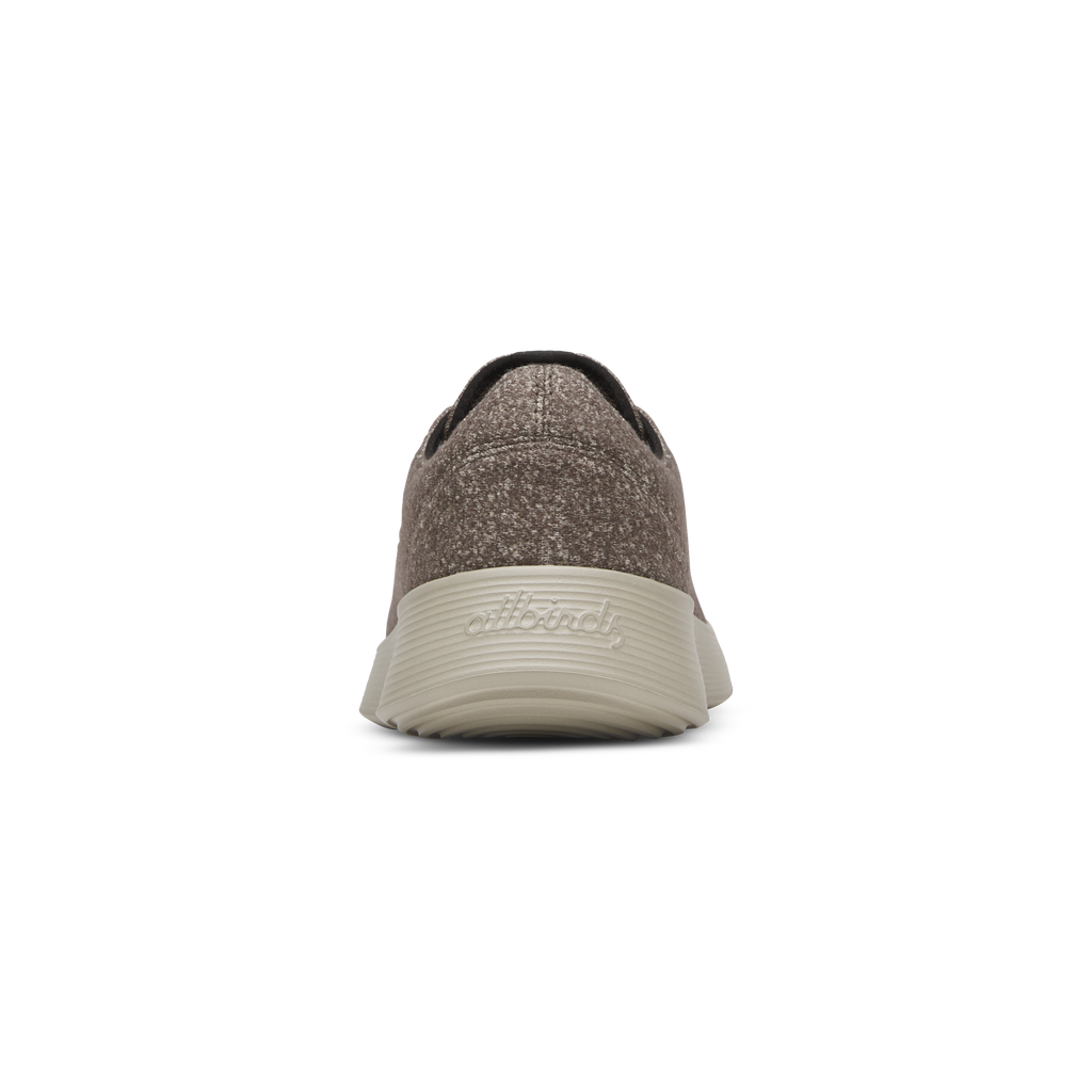 Women's Wool Runner Go - Rustic Brown (Weathered Grey Sole)