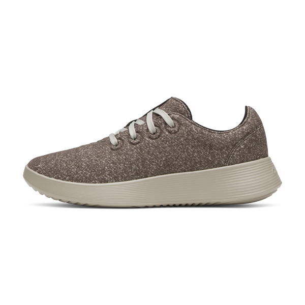 allbirds オールバーズ ウィメンズ Wool Runner Go - Cozy Women's Wool Runners | Natural Grey | Allbirds UK