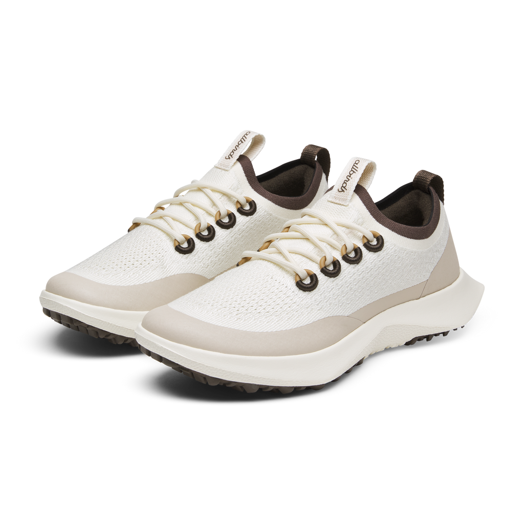 allbirds オールバーズ レディースシューズ TreeDasher2 Utility Women's Tree Dasher 2 - Utility - Natural White/Rustic Brown