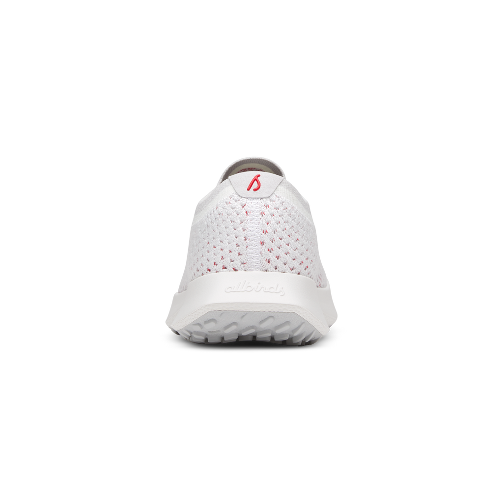 Women's Tree Dasher 2 - Blizzard/Bold Red (Blizzard Sole)