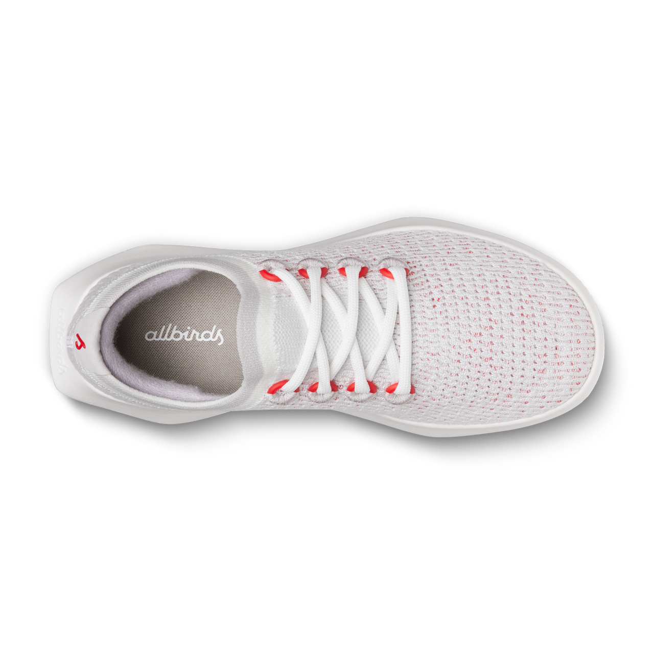 Women's Tree Dasher 2 - Blizzard/Bold Red (Blizzard Sole)