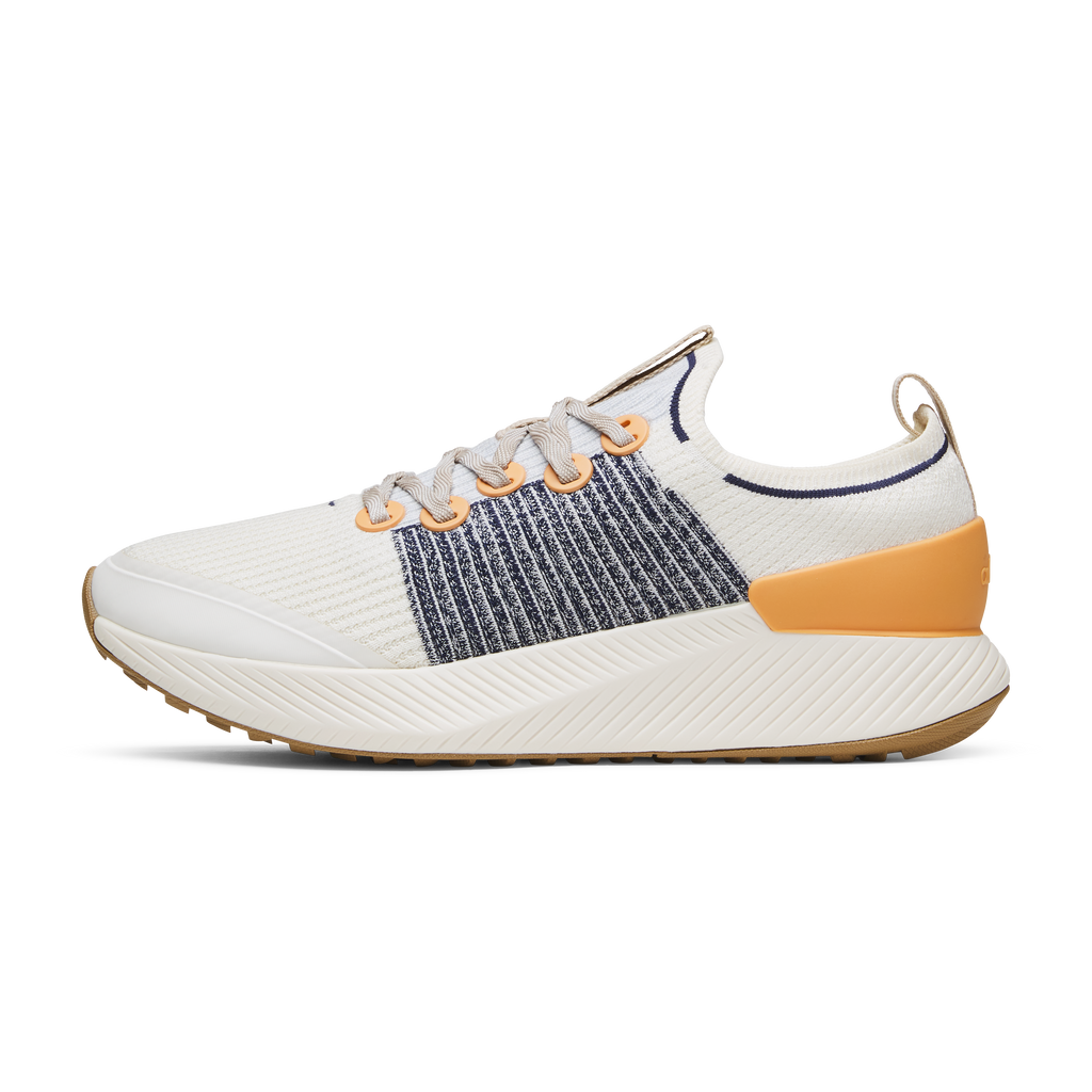 Men's Tree Gliders - Natural White/Hanami Orange (Twilight White Sole)
