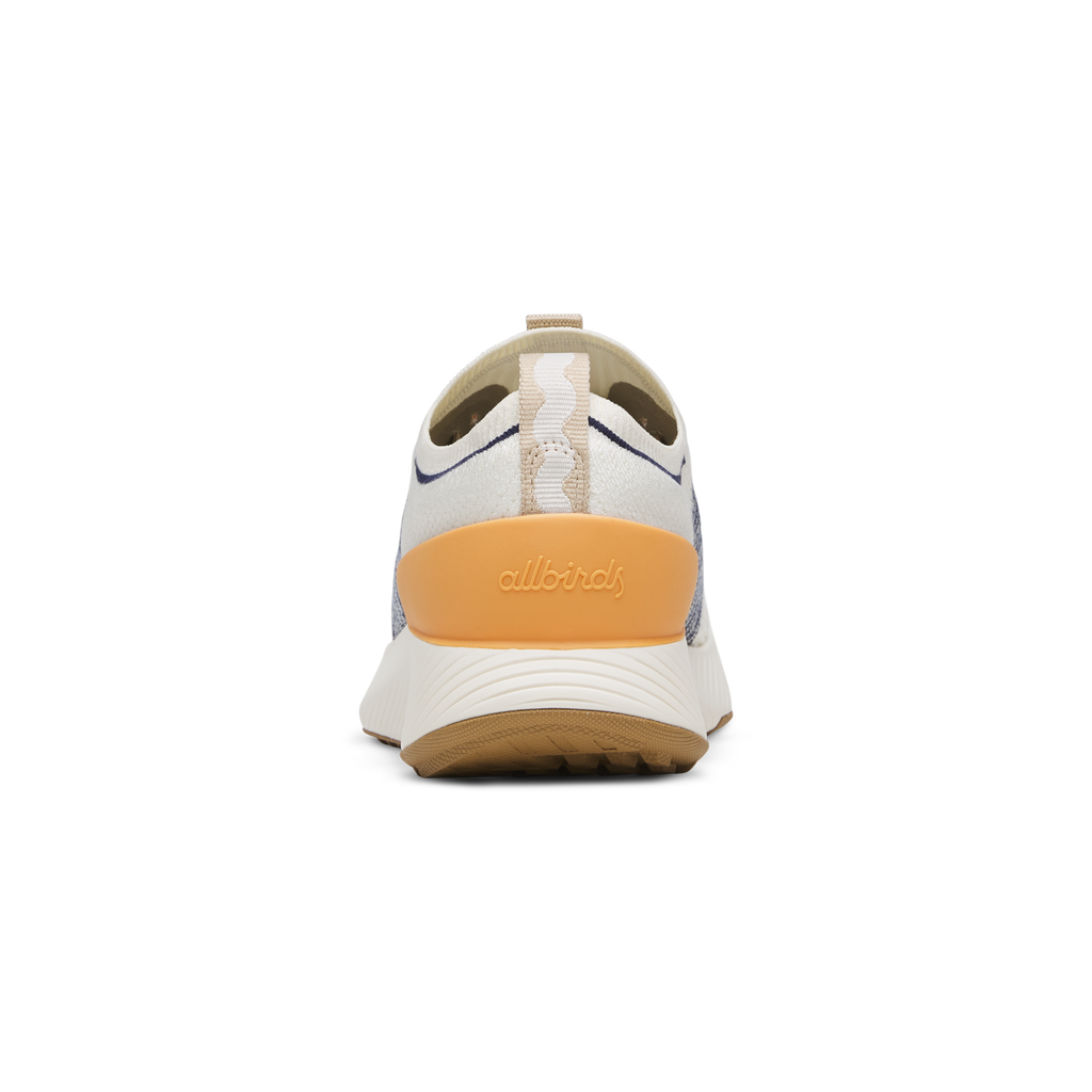 Men's Tree Gliders - Natural White/Hanami Orange (Twilight White Sole)