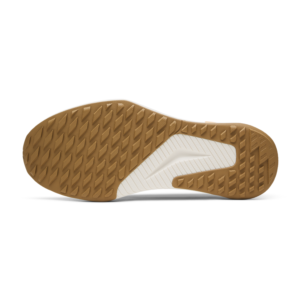 Men's Tree Gliders - Natural White/Hanami Orange (Twilight White Sole)