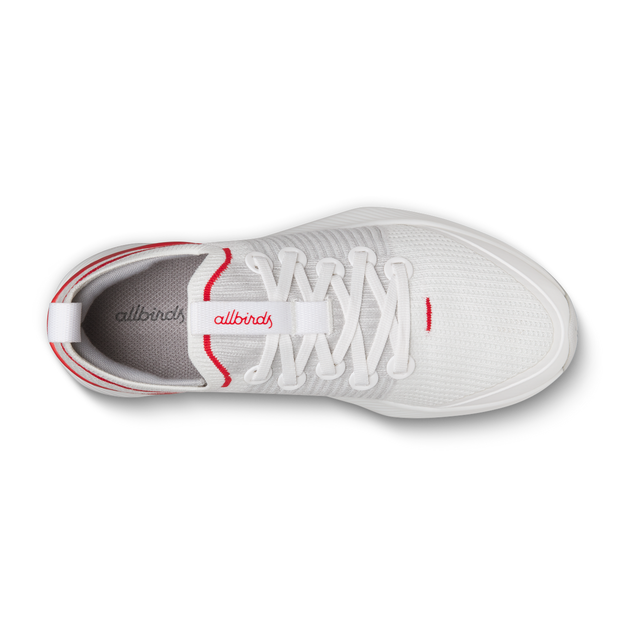 Men's Tree Glider - Blizzard/Bold Red (Blizzard Sole)