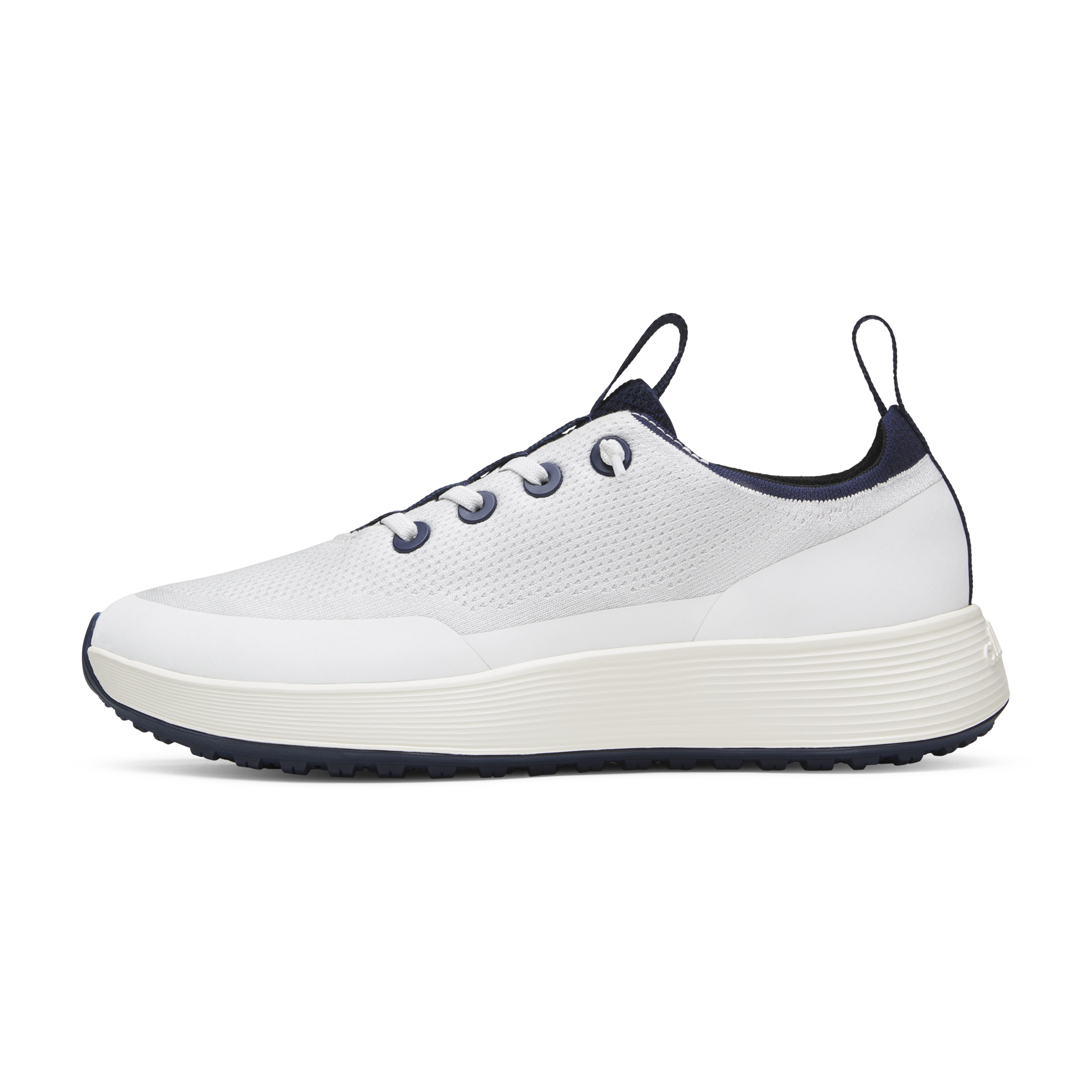 Men's Tree Runner Go - Utility - Blizzard/Deep Navy (Natural White Sol