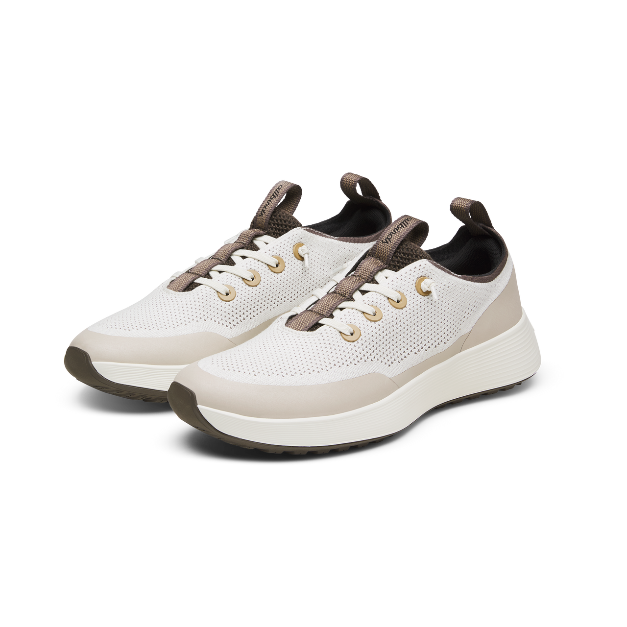 Men's Tree Runner Go - Utility - Natural White/Rustic Brown (Natural White Sole)