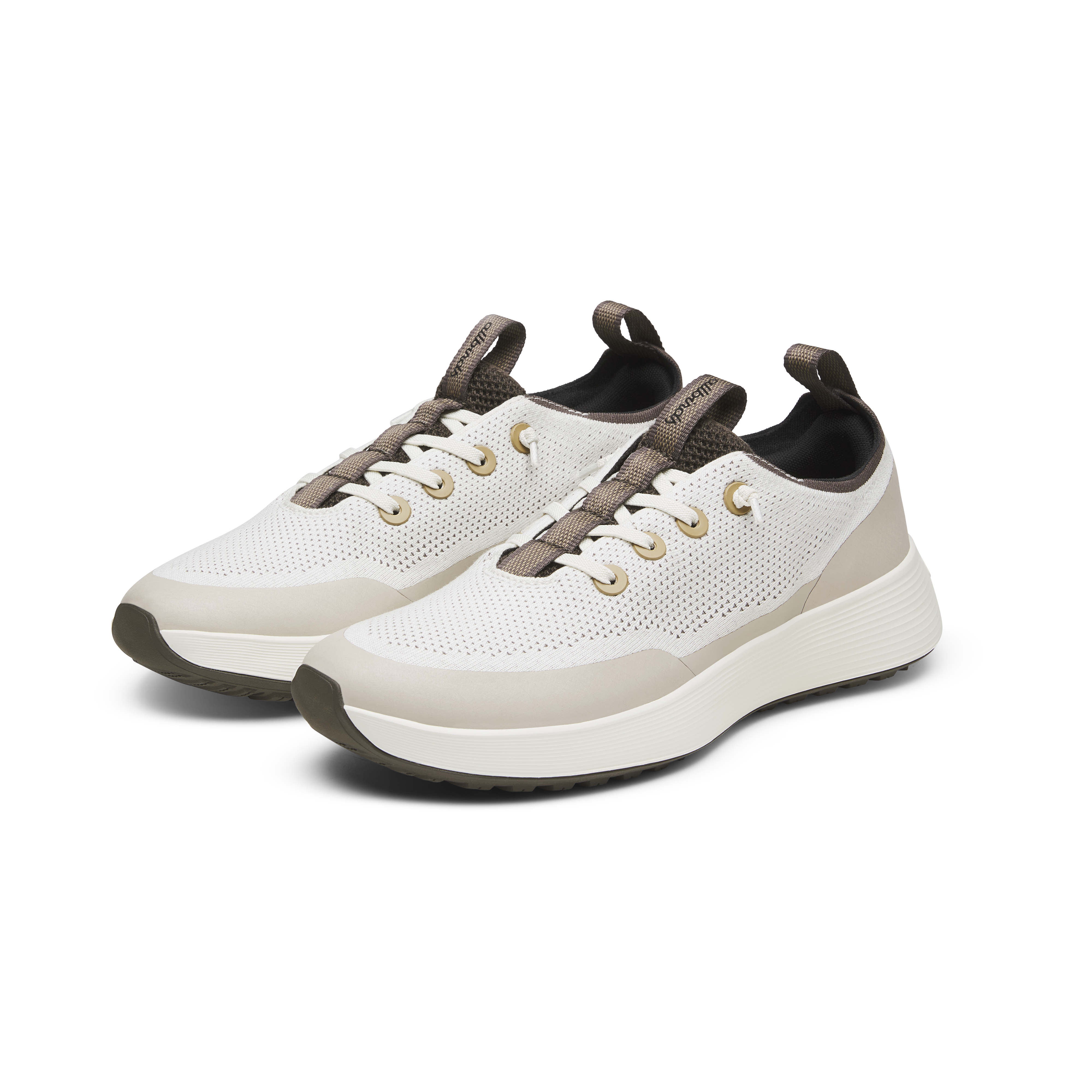 Women's Tree Runner Go - Utility - Natural White/Rustic Brown (Natural White Sole)