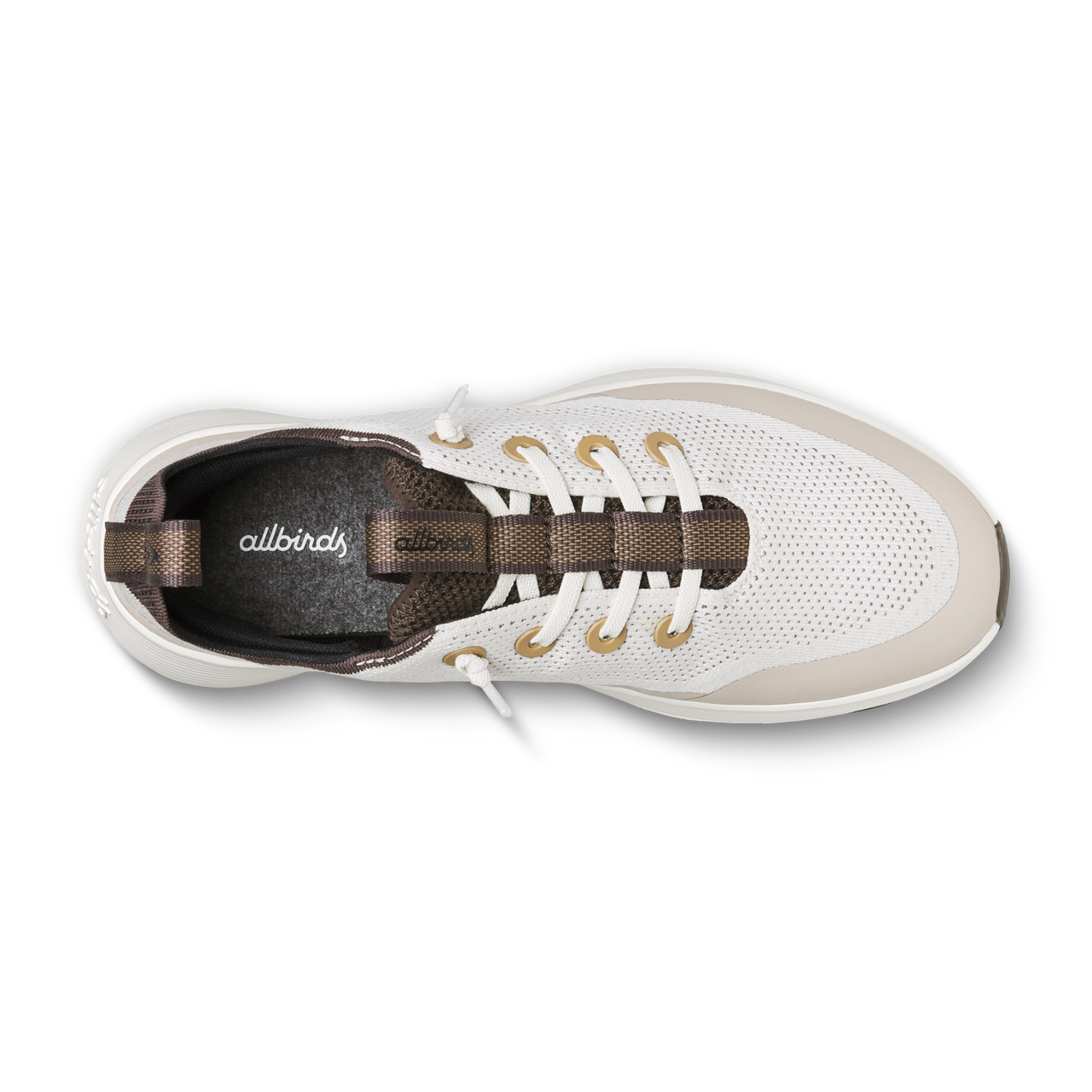 Men's Tree Runner Go - Utility - Natural White/Rustic Brown (Natural White Sole)