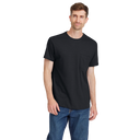 Men's Soft Merino Tee - True Black