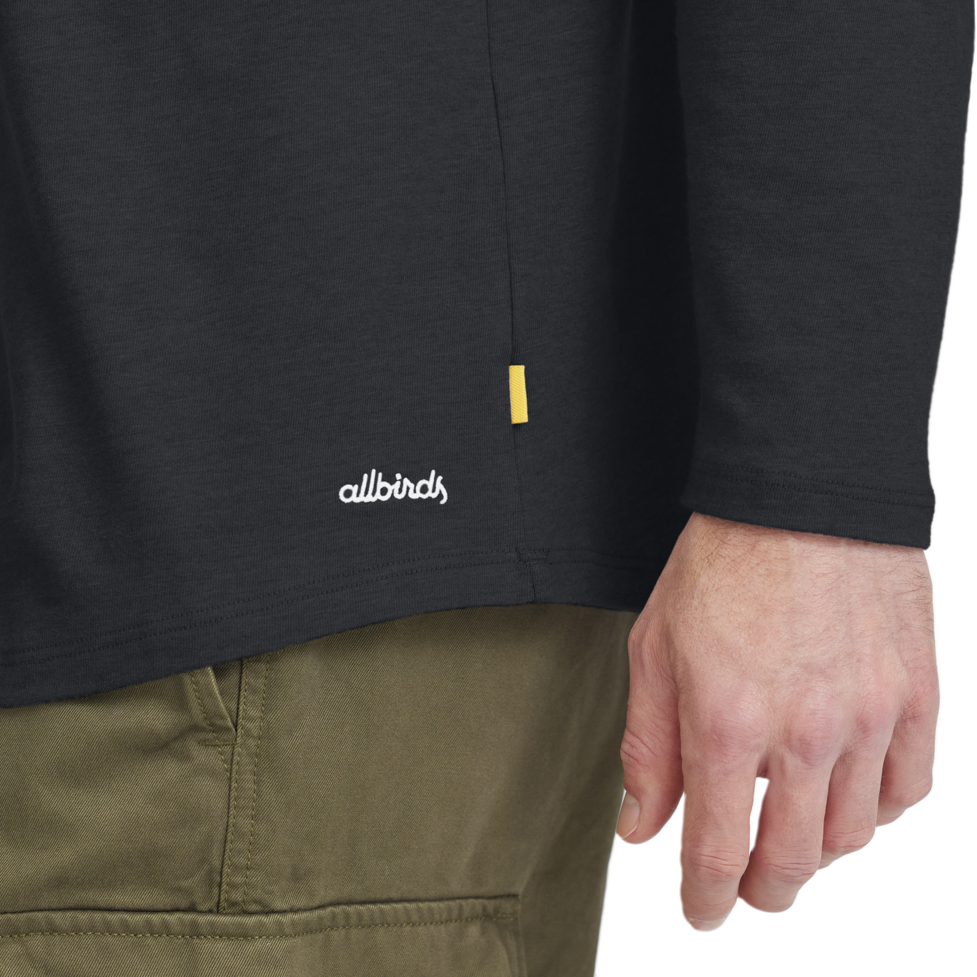 Allbirds Men's Soft Merino Long Sleeve Tee HOW TO BUY