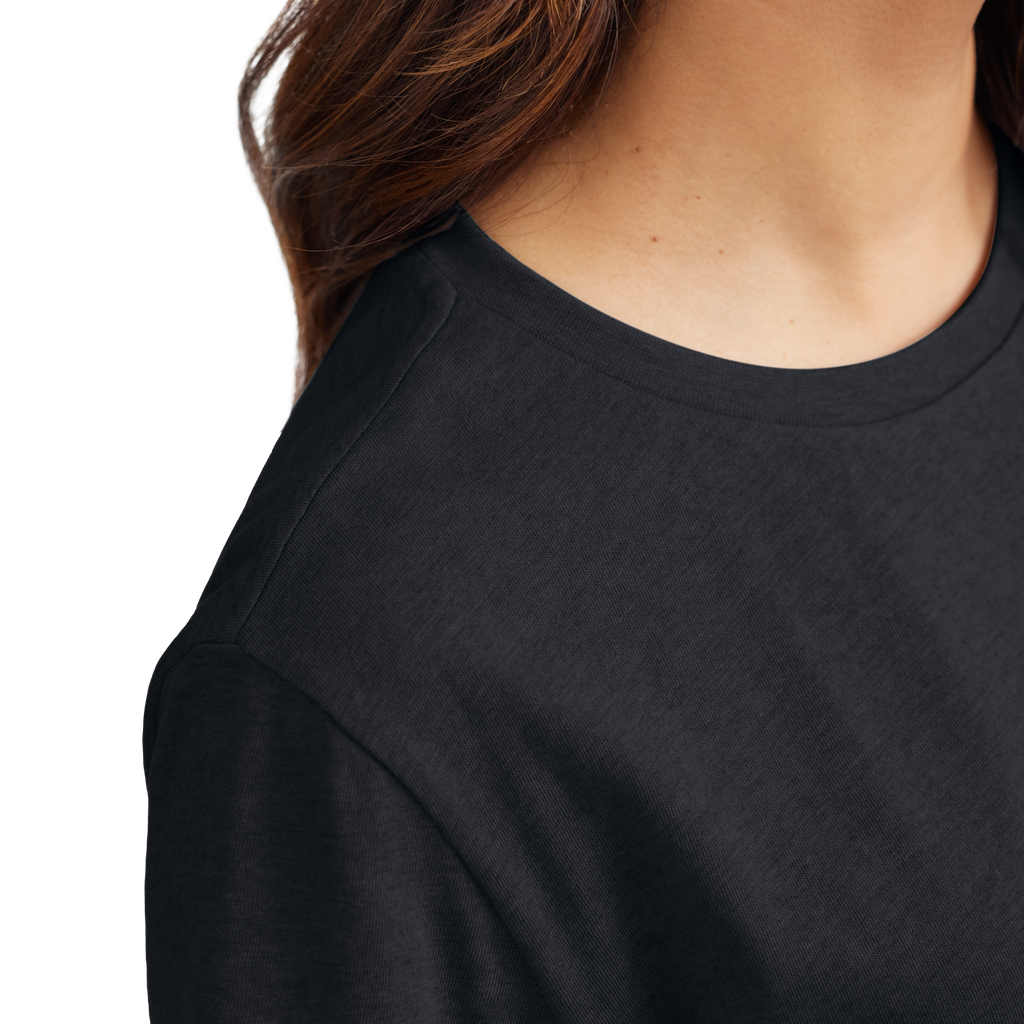 Women's Soft Merino Tee - Natural White