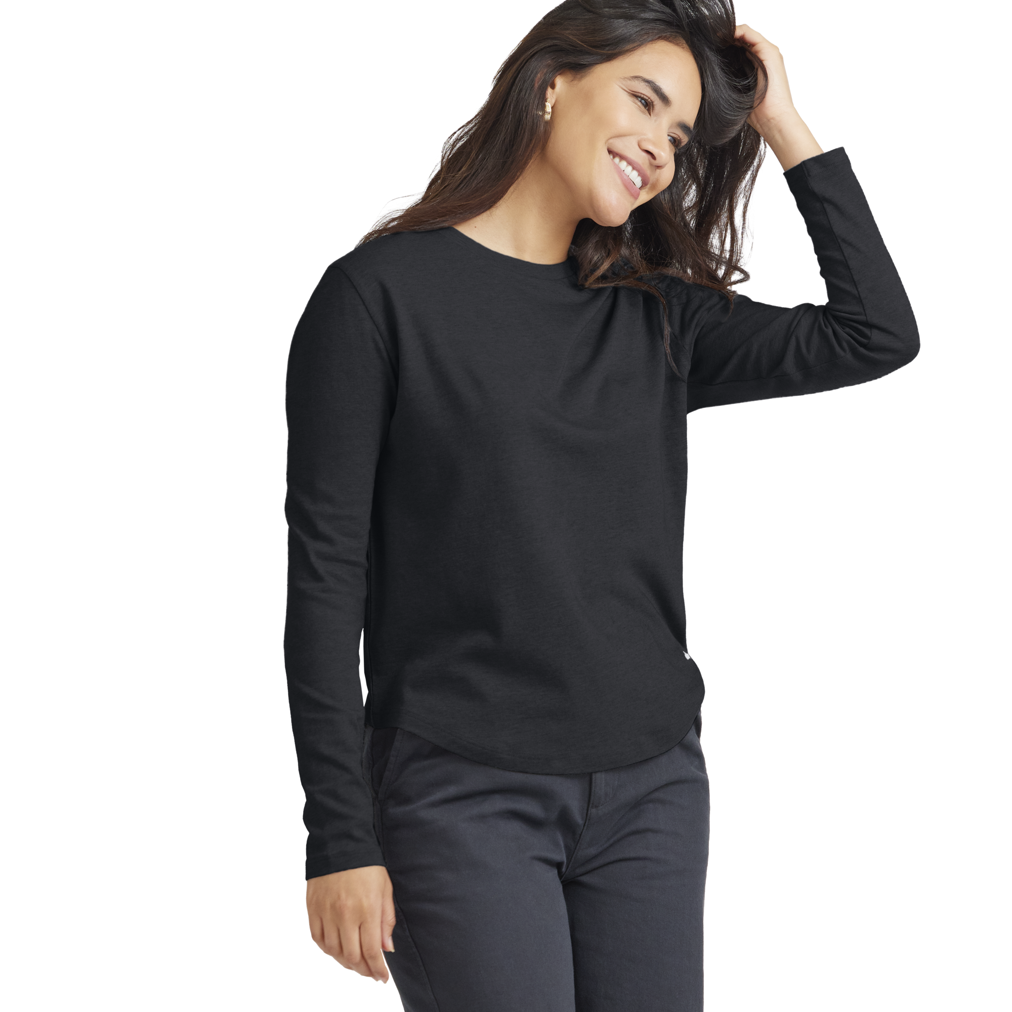 Allbirds Women's Soft Merino Long Sleeve Tee WORLDWIDE DELIVERY