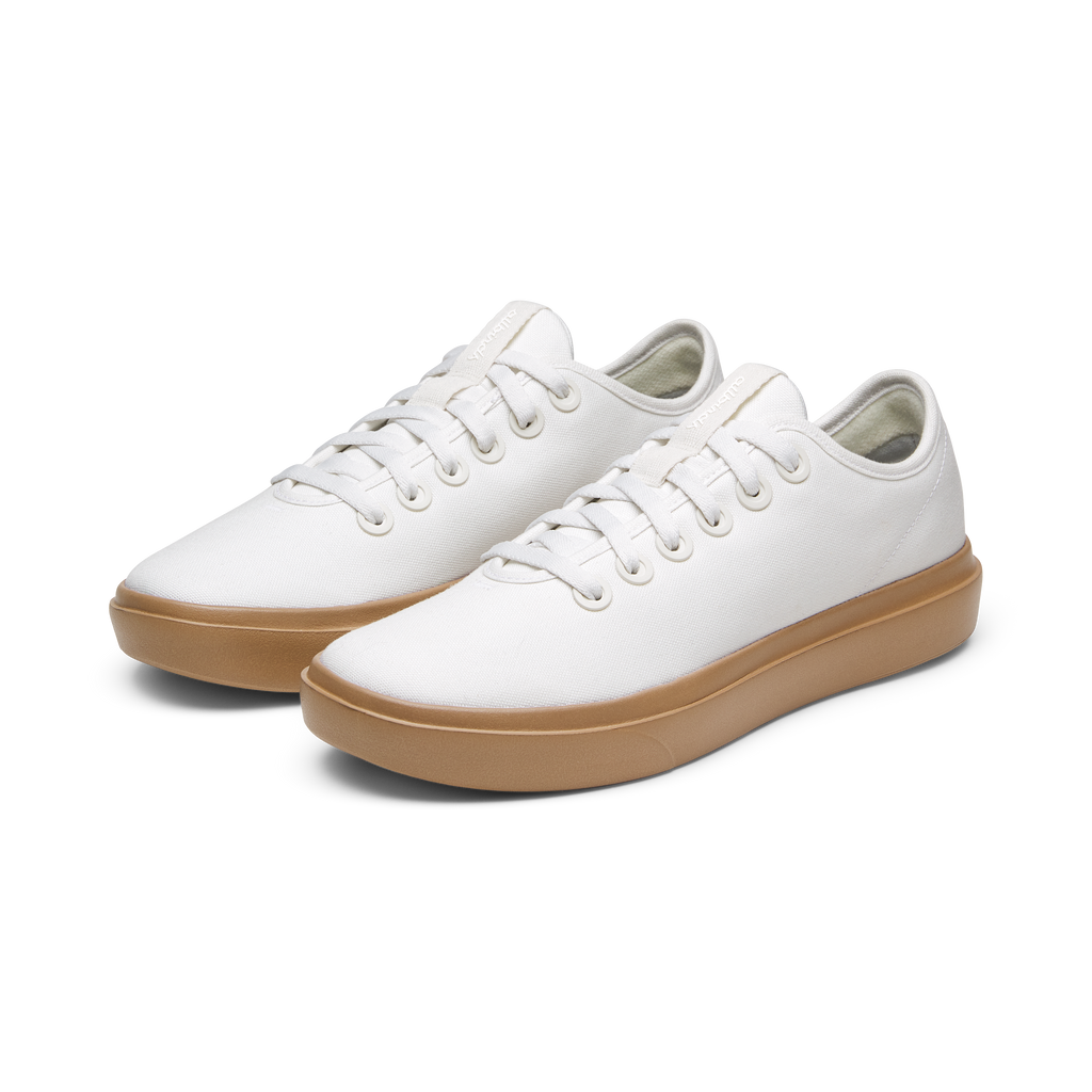 Women's Canvas Piper - Blizzard (Bark Brown Sole)
