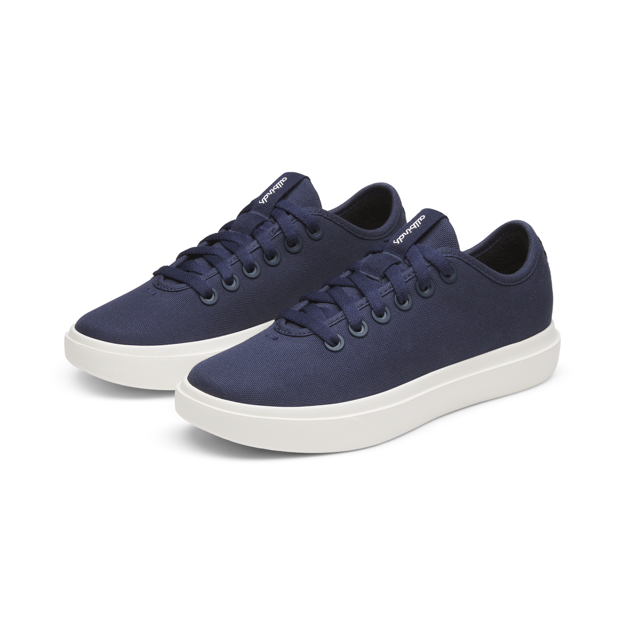 Women's Canvas Piper - Deep Navy (Natural White Sole)