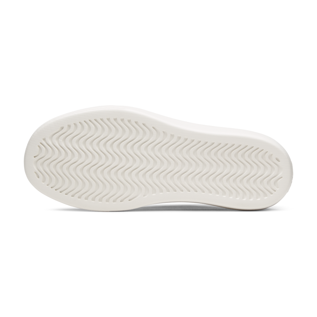 Women's Canvas Piper - Deep Navy (Natural White Sole)