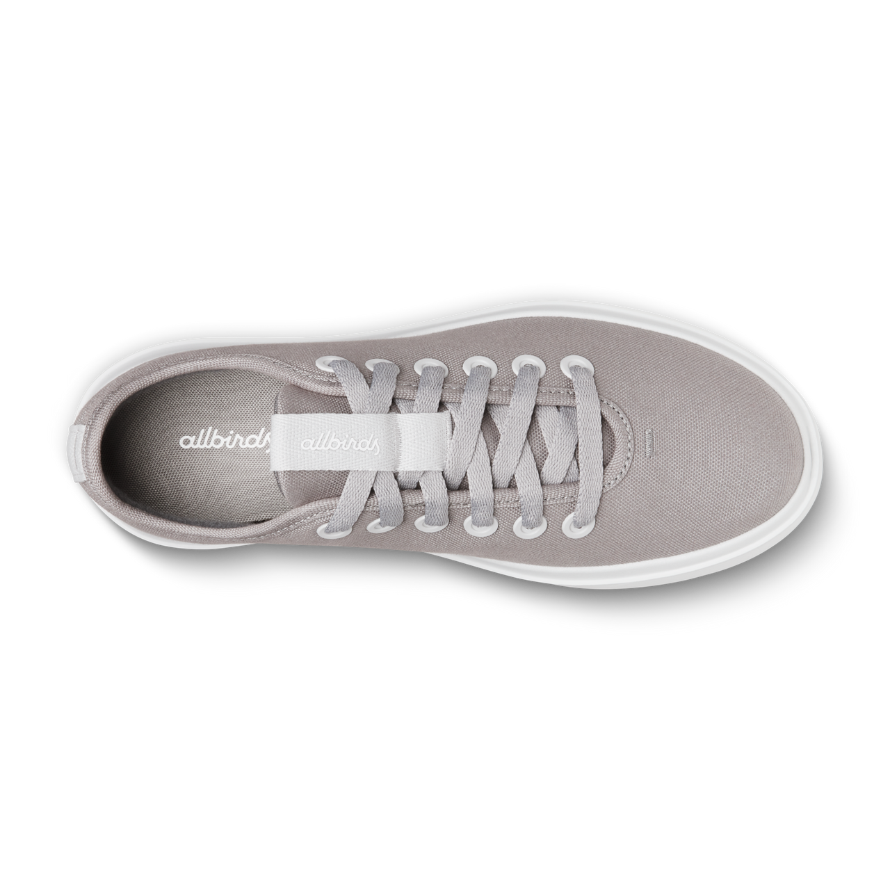 Women's Canvas Piper - Medium Grey (Light Grey Sole)